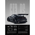 Постер RS-S GT3 – Спортен автомобил, Картина за стена и Модерен декор за дома и офиса